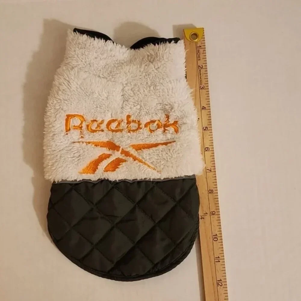 Reebok Sweater & Mustard Bottle Sweater/Outfit Small Dog or Cat